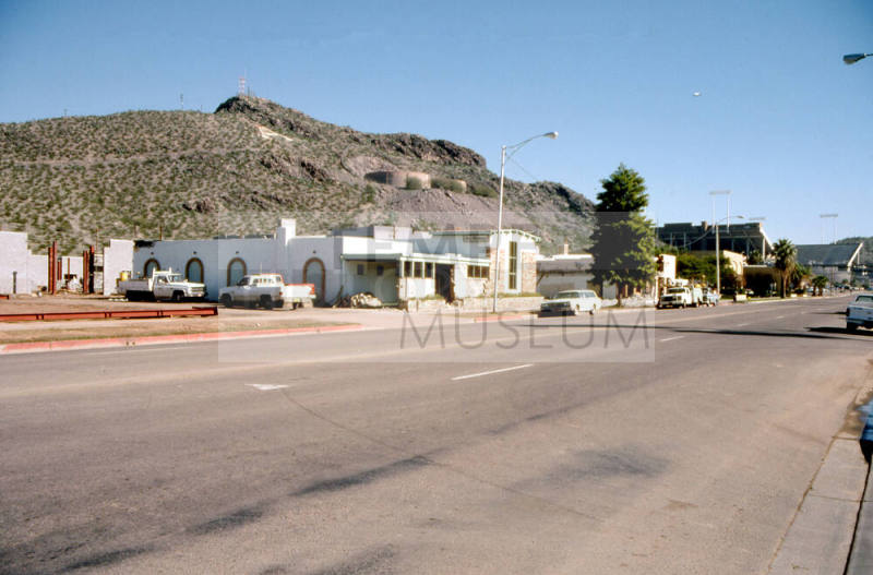 Site of future Tempe Police Court Complex