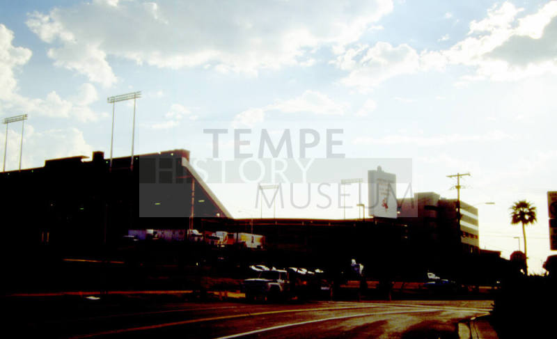 Picture taken at the site of the future Tempe Police Courts complex