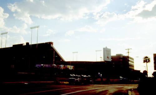 Picture taken at the site of the future Tempe Police Courts complex