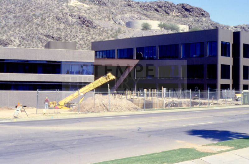 Police Courts Complex Construction