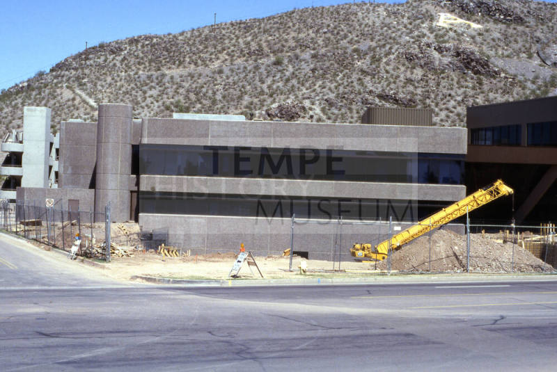 Police Courts Complex Construction