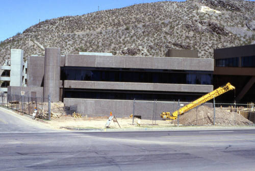 Police Courts Complex Construction