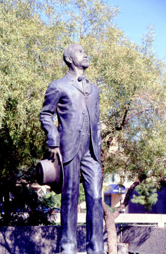 Police Courts Complex statue