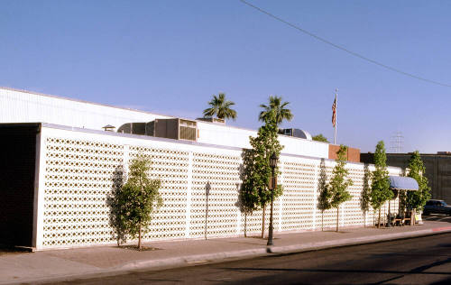 U.S. Post Office, 500 S. Mill Ave.