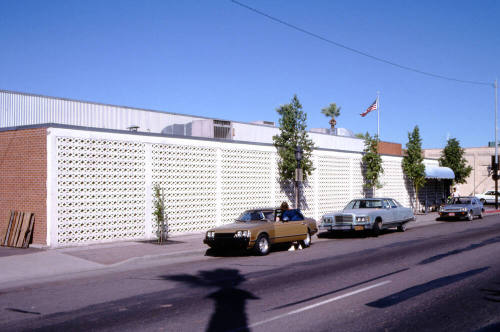 U.S. Post Office, 500 S. Mill Ave.