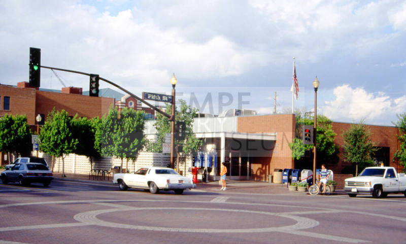 U.S. Post Office, 500 S. Mill Ave.