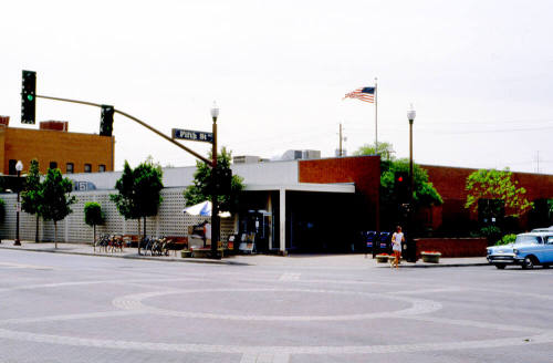 U.S. Post Office, 500 S. Mill Ave.