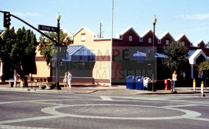 US Post Office, 500 S. Mill Ave.