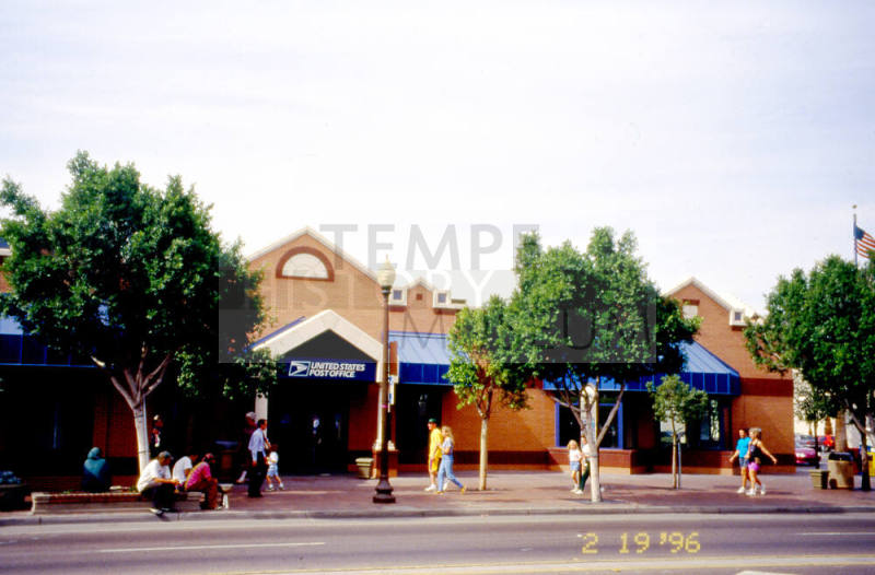 US Post Office, 500 S. Mill Ave.