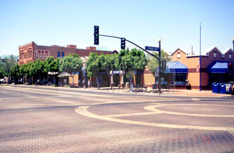 US Post Office, 500 S. Mill Ave.