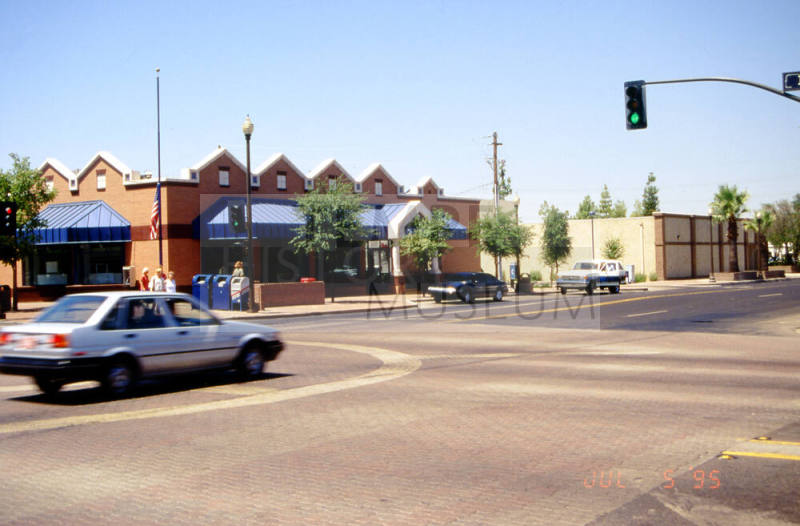 US Post Office, 500 S. Mill Ave.