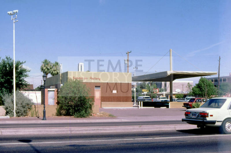 725 S. Mill - future site of Ruby Tuesday Restaurant