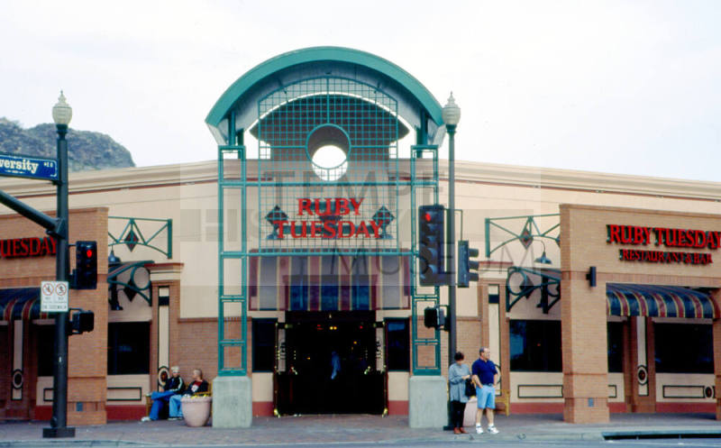 Ruby Tuesday Restaurant, 4 E. University Dr.