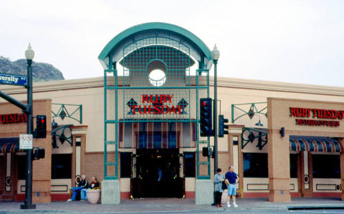 Ruby Tuesday Restaurant, 4 E. University Dr.