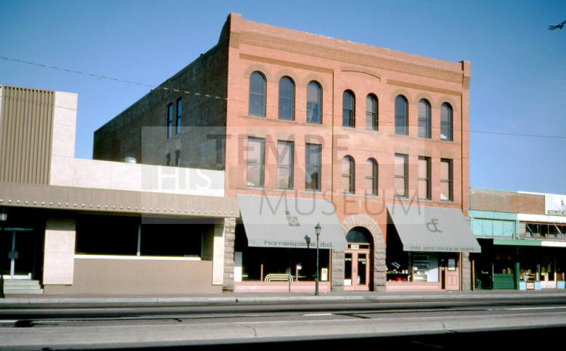 Tempe Hardware Building, 520 S. Mill Ave.