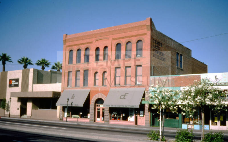 Tempe Hardware Building, 520 S. Mill Ave.