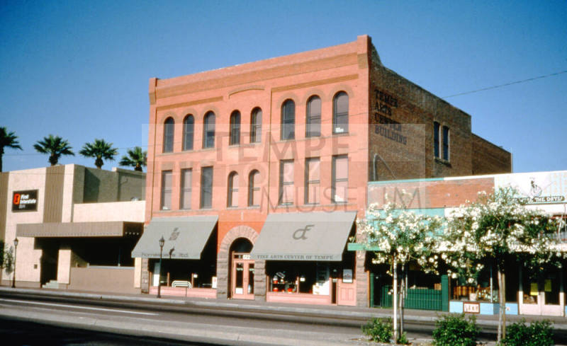 Tempe Hardware Building, 520 S. Mill Ave.