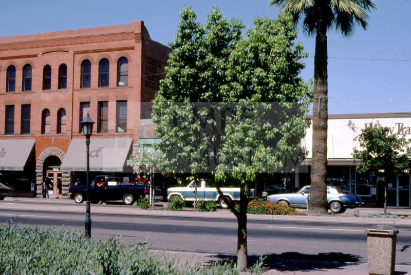 Tempe Hardware Building, 520 S. Mill Ave.