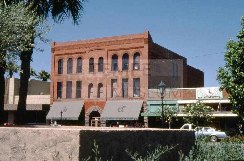 Tempe Hardware Building, 520 S. Mill Ave.