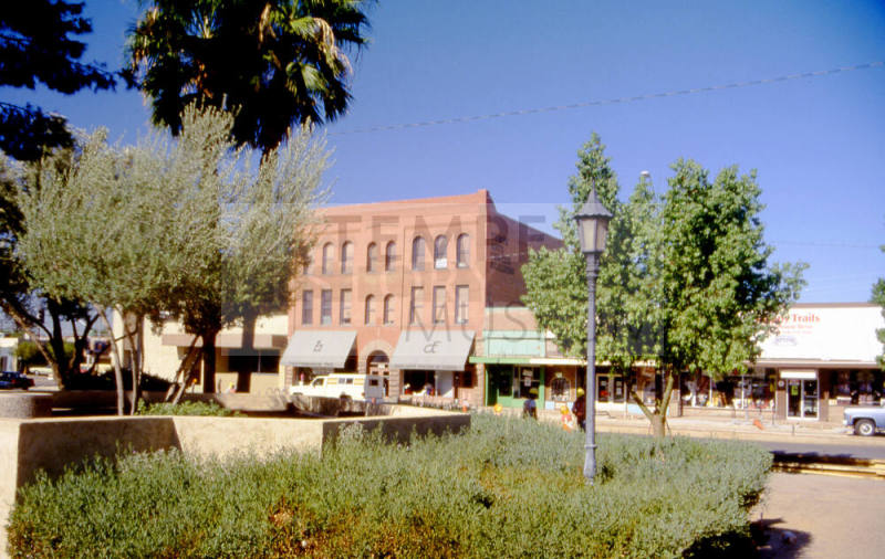 Tempe Hardware Building, 520 S. Mill Ave.