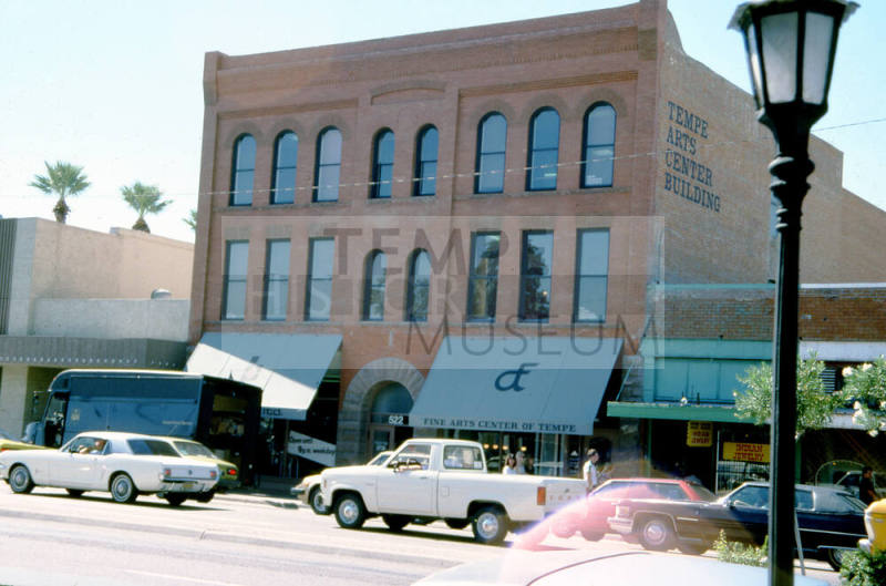 Tempe Hardware Building, 520 S. Mill Ave.
