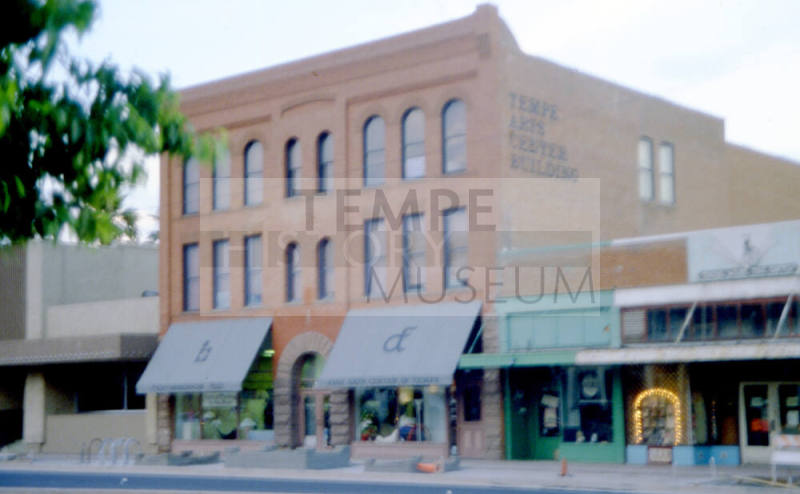 Tempe Hardware Building, 520 S. Mill Ave.