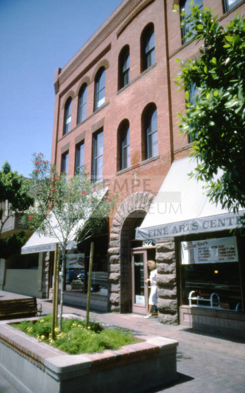 Tempe Hardware Building, 520 S. Mill Ave.