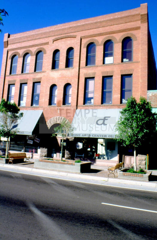 Tempe Hardware Building, 520 S. Mill Ave.