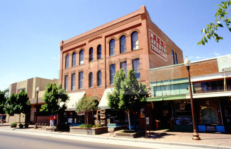 Tempe Hardware Building, 520 S. Mill Ave.