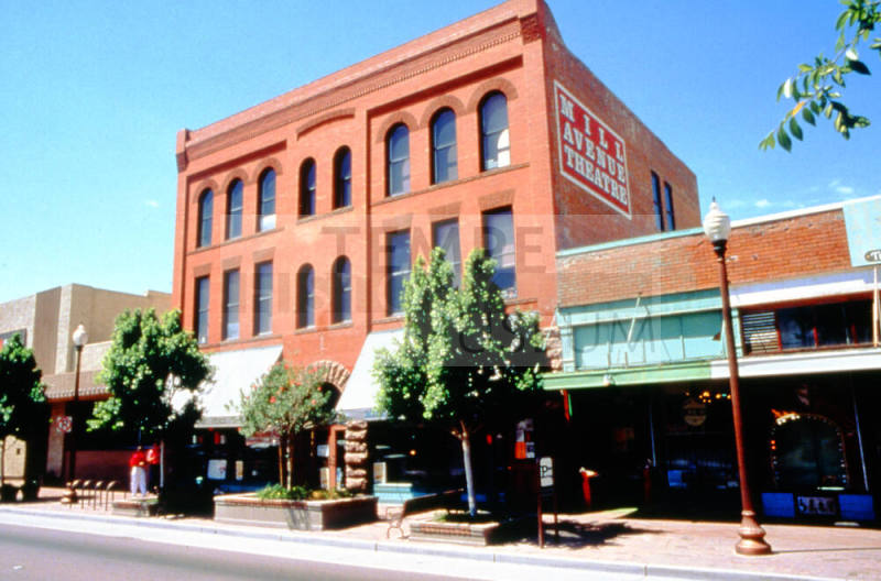 Tempe Hardware Building, 520 S. Mill Ave.
