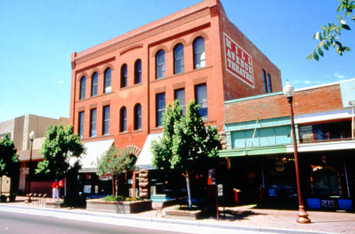 Tempe Hardware Building, 520 S. Mill Ave.