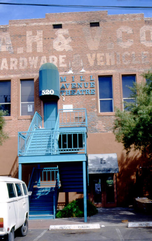 Tempe Hardware Building, 520 S. Mill Ave.