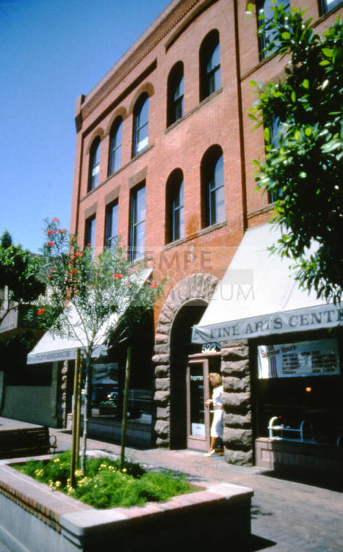 Tempe Hardware Building, 520 S. Mill Ave.