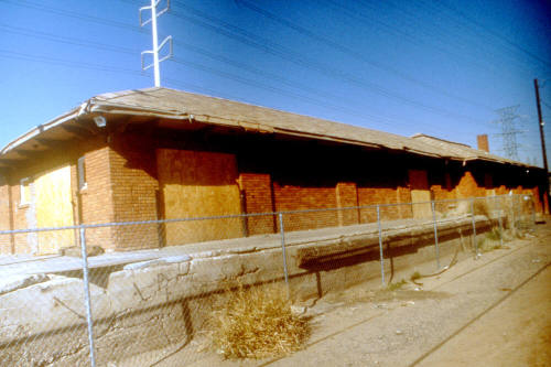 Tempe Railroad Station, 300 S. Ash Ave.