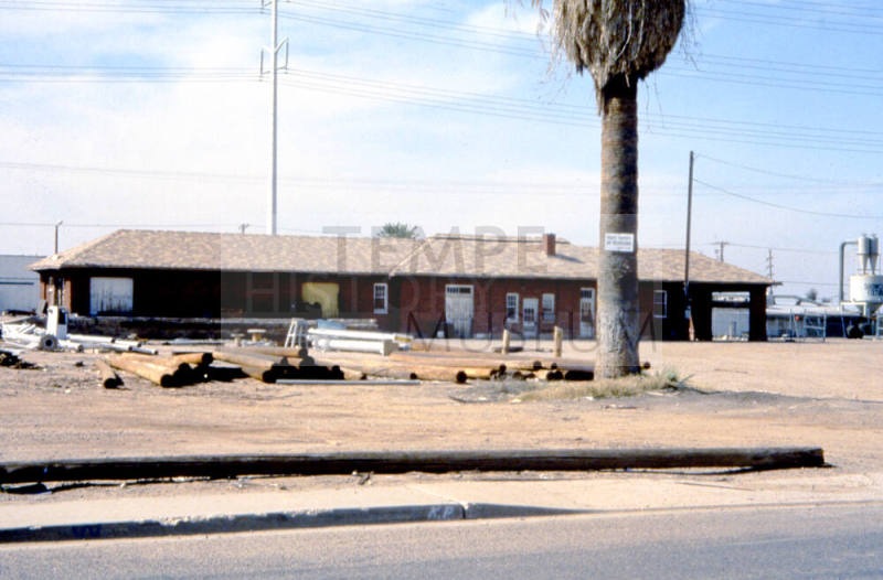 Tempe Railroad Station, 300 S. Ash Ave.