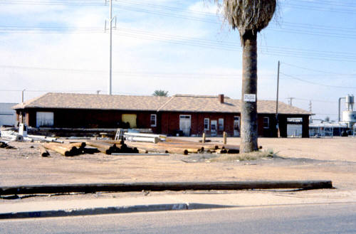 Tempe Railroad Station, 300 S. Ash Ave.