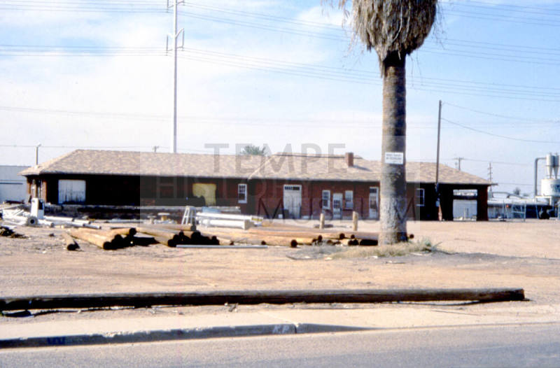 Tempe Railroad Station, 300 S. Ash Ave.