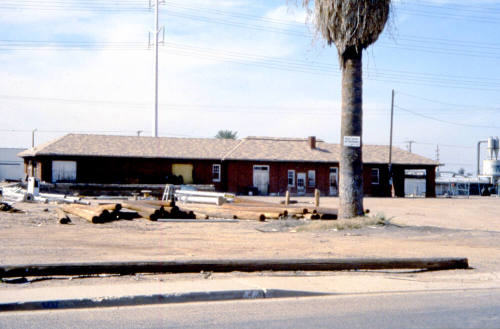 Tempe Railroad Station, 300 S. Ash Ave.