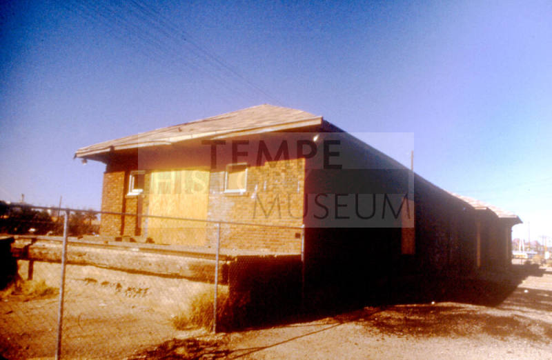 Tempe Railroad Station, 300 S. Ash Ave.