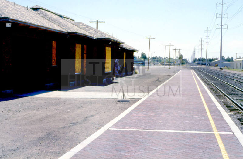 Tempe Railroad Station, 300 S. Ash Ave.