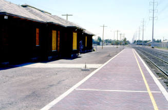 Tempe Railroad Station, 300 S. Ash Ave.