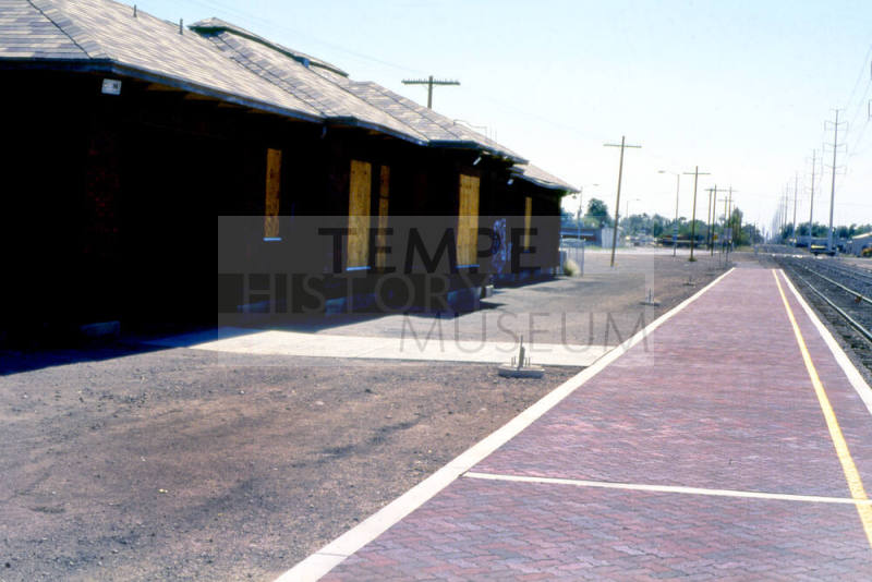 Tempe Railroad Station, 300 S. Ash Ave.