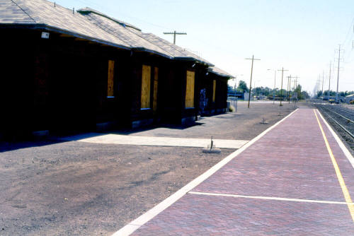 Tempe Railroad Station, 300 S. Ash Ave.