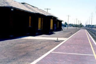 Tempe Railroad Station, 300 S. Ash Ave.