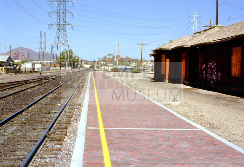 Tempe Railroad Station, 300 S. Ash Ave.