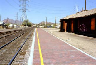 Tempe Railroad Station, 300 S. Ash Ave.