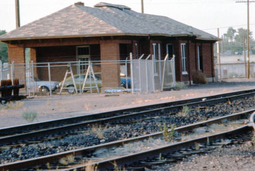 Tempe Railroad Station, 300 S. Ash Ave.