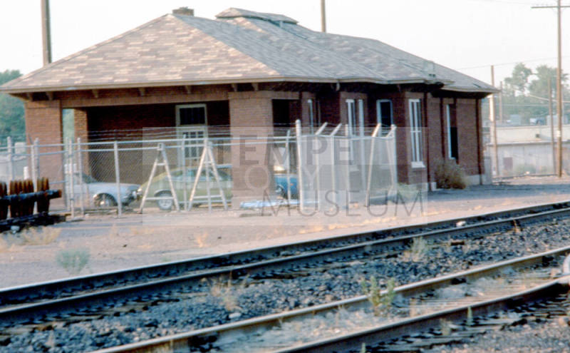 Tempe Railroad Station, 300 S. Ash Ave.
