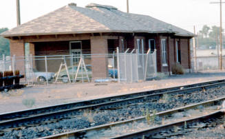Tempe Railroad Station, 300 S. Ash Ave.