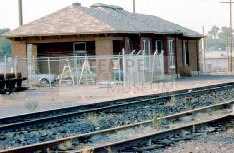 Tempe Railroad Station, 300 S. Ash Ave.